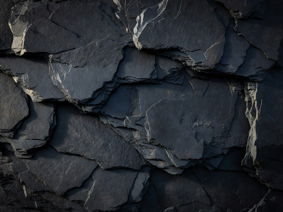 Dark natural cleft slate texture